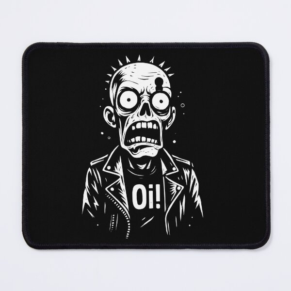 Item preview, OI! Punk Zombie designed and sold by theThreadzone.