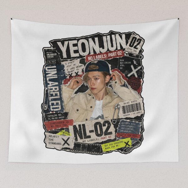 Item preview, Choi Yeonjun Summer Anthem Premium Fan Illustration designed and sold by Valeree Store.