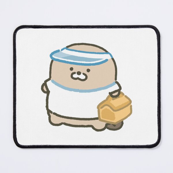 Item preview, Picnic Qoover Cute Kawaii Seal Vacation designed and sold by Qoover.