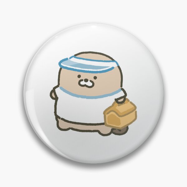 Item preview, Picnic Qoover Cute Kawaii Seal Vacation designed and sold by Qoover.