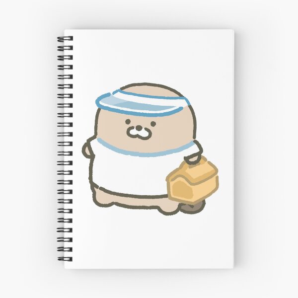 Item preview, Picnic Qoover Cute Kawaii Seal Vacation designed and sold by Qoover.