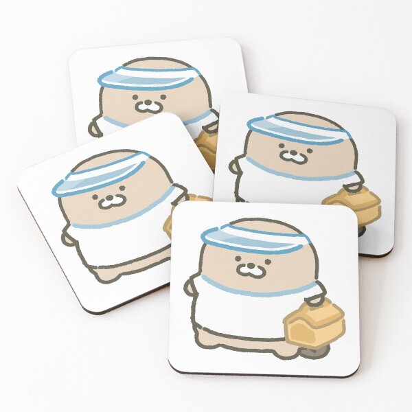Item preview, Picnic Qoover Cute Kawaii Seal Vacation designed and sold by Qoover.
