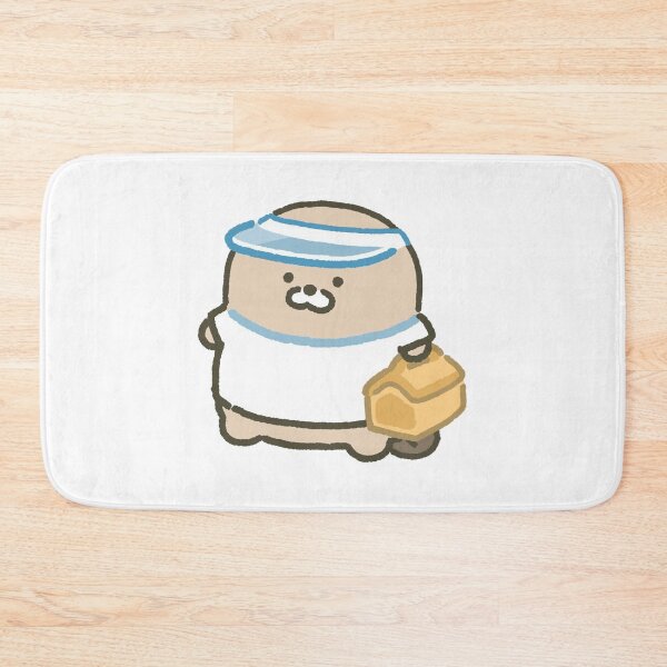 Item preview, Picnic Qoover Cute Kawaii Seal Vacation designed and sold by Qoover.