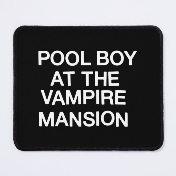 Item preview, Gerard Way Pool Boy At The Vampire Mansion Mcr Black Parade Tour Emo Band Design designed and sold by springrk.
