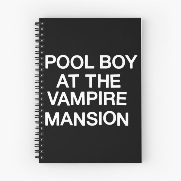 Item preview, Gerard Way Pool Boy At The Vampire Mansion Mcr Black Parade Tour Emo Band Design designed and sold by springrk.