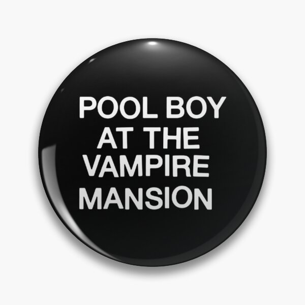 Item preview, Gerard Way Pool Boy At The Vampire Mansion Mcr Black Parade Tour Emo Band Design designed and sold by springrk.
