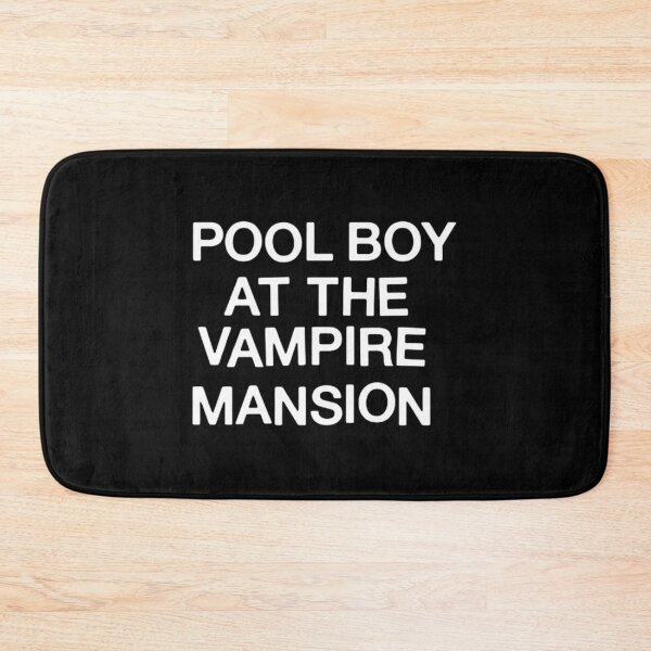 Item preview, Gerard Way Pool Boy At The Vampire Mansion Mcr Black Parade Tour Emo Band Design designed and sold by springrk.