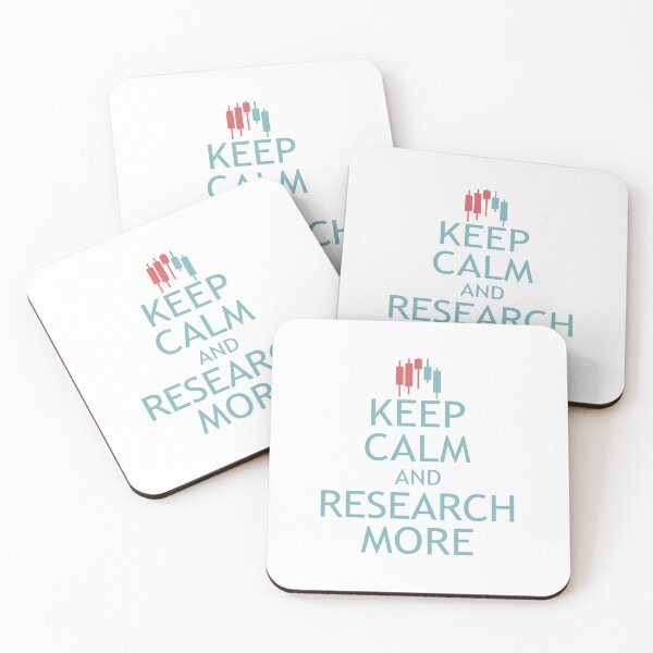Item preview, Keep Calm and Research More designed and sold by MOCOPOCO.