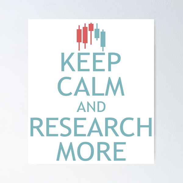 Item preview, Keep Calm and Research More designed and sold by MOCOPOCO.