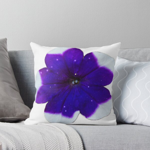 Item preview, Isolated Starry Purple and White Petunia Flower Graphic designed and sold by BalkanBloom.
