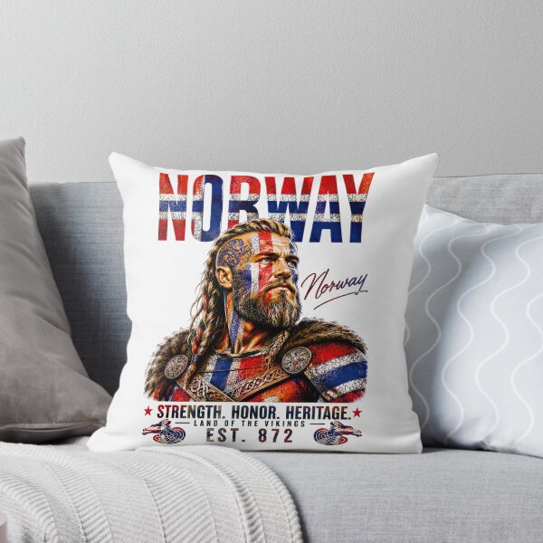 Item preview, Norway Strength Honor Heritage Second Edition designed and sold by KLERIKSTORE.