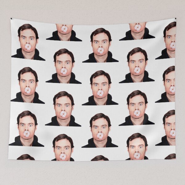 Item preview, Bill Hader - Pink designed and sold by litabuchater.