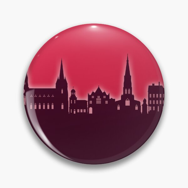 Item preview, Lichfield England Skyline designed and sold by ArtPrints.