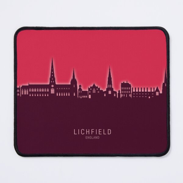 Item preview, Lichfield England Skyline designed and sold by ArtPrints.