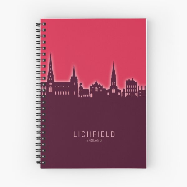 Item preview, Lichfield England Skyline designed and sold by ArtPrints.