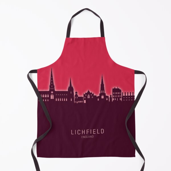 Item preview, Lichfield England Skyline designed and sold by ArtPrints.