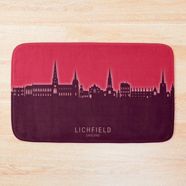 Item preview, Lichfield England Skyline designed and sold by ArtPrints.