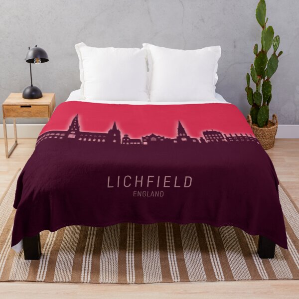 Item preview, Lichfield England Skyline designed and sold by ArtPrints.
