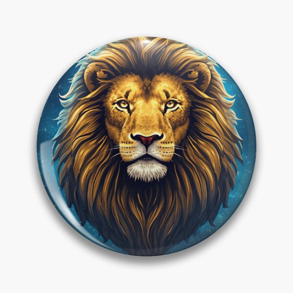 Item preview, Lion – Radiance and Courage Leo – Radiant Courage & Confidence designed and sold by Art70shop.