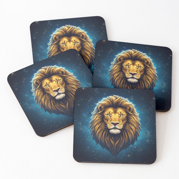 Item preview, Lion – Radiance and Courage Leo – Radiant Courage & Confidence designed and sold by Art70shop.