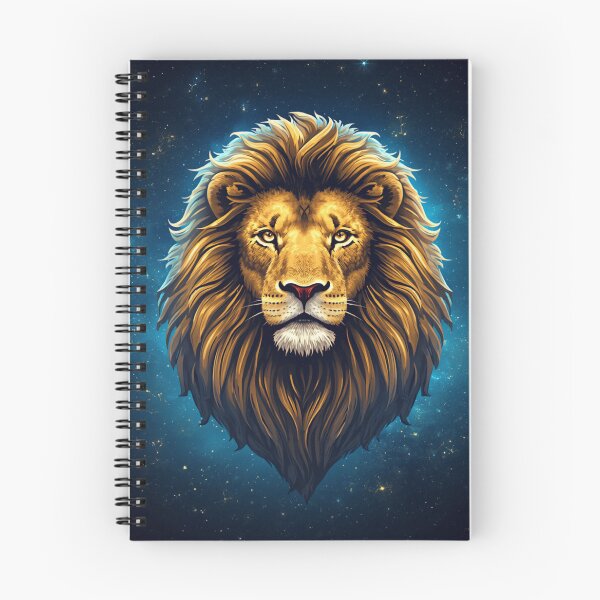Item preview, Lion – Radiance and Courage Leo – Radiant Courage & Confidence designed and sold by Art70shop.