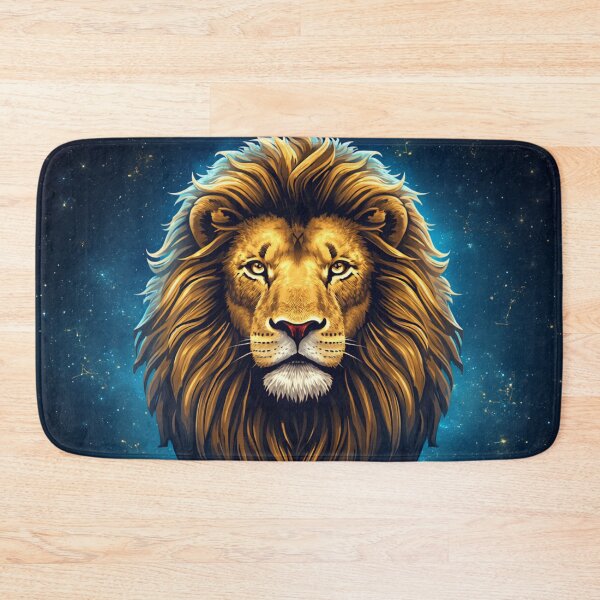 Item preview, Lion – Radiance and Courage Leo – Radiant Courage & Confidence designed and sold by Art70shop.