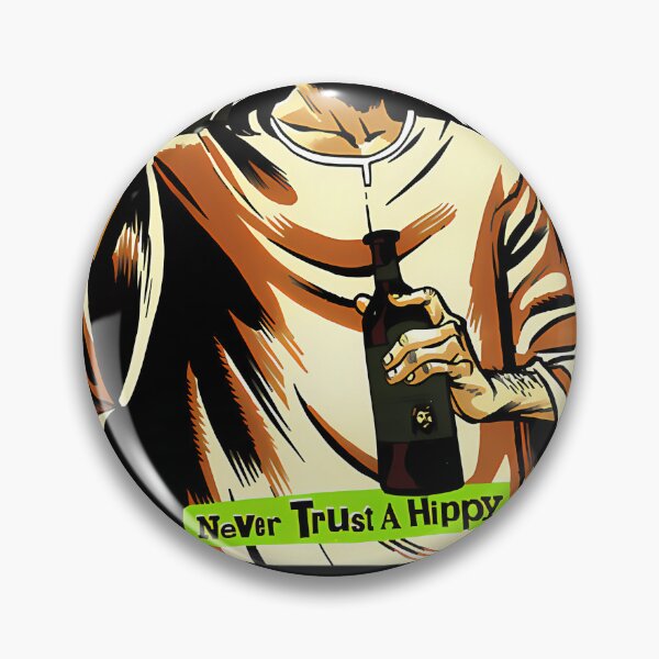 Item preview, N.O.F.X Band Proud Never Trusts A Hippy Graphic For Fans designed and sold by Mixzex.
