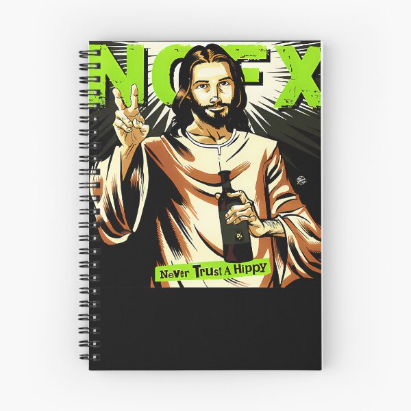 Item preview, N.O.F.X Band Proud Never Trusts A Hippy Graphic For Fans designed and sold by Mixzex.