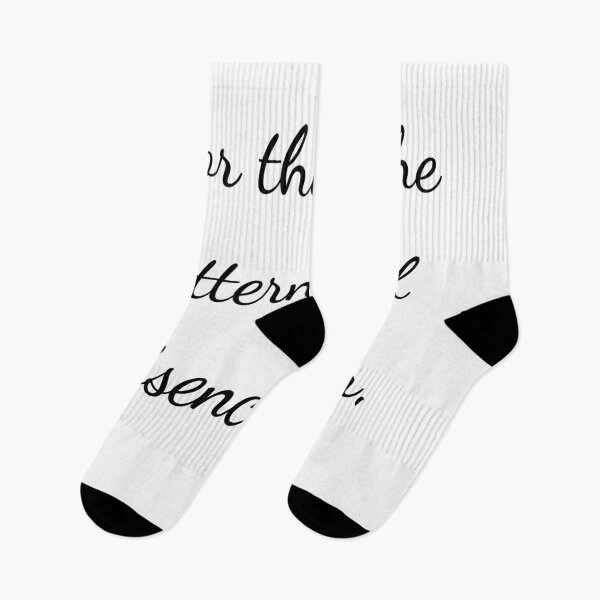 Item preview, “Nor think the bitterness of absence sour,” - handwriting black designed and sold by ariksworld.