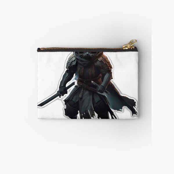 Item preview, Stormbound Cat Sentinel — Japanese Warrior Art designed and sold by Tokyo Neo Noir Collective .