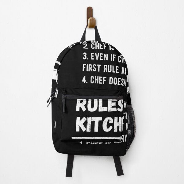 Item preview, Chef Rules Kitchen designed and sold by goombi-creative.