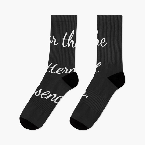 Item preview, “Nor think the bitterness of absence sour,” - handwriting white designed and sold by ariksworld.