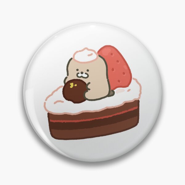 Item preview, Qoover On Cake Cute Kawaii Dessert Pastry  designed and sold by Qoover.