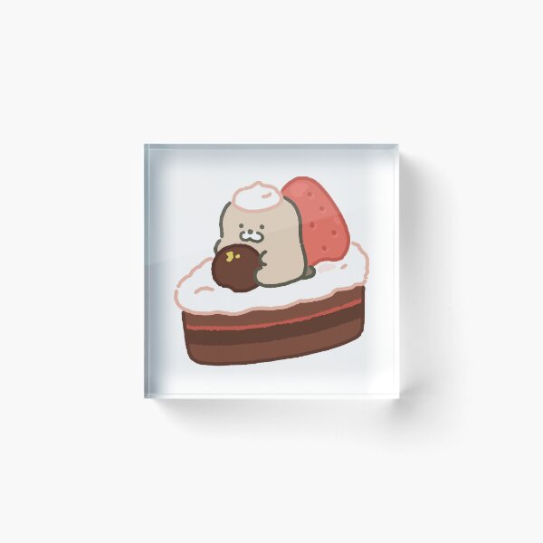 Item preview, Qoover On Cake Cute Kawaii Dessert Pastry  designed and sold by Qoover.