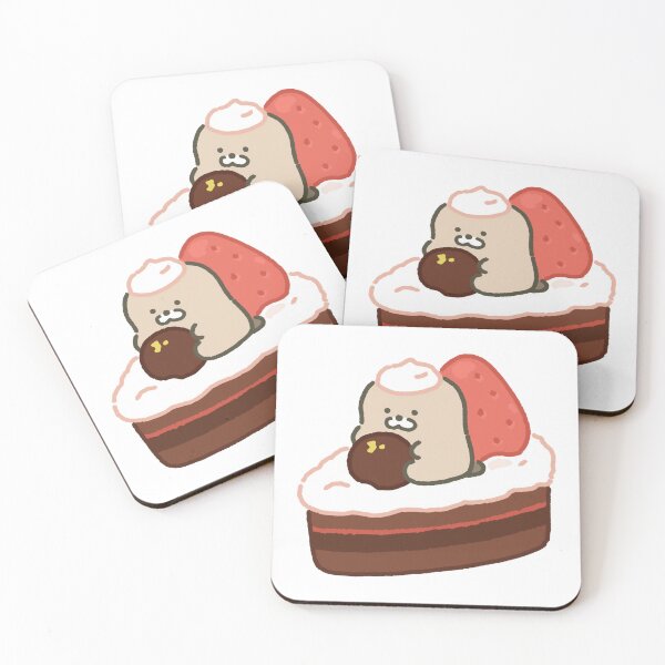 Item preview, Qoover On Cake Cute Kawaii Dessert Pastry  designed and sold by Qoover.