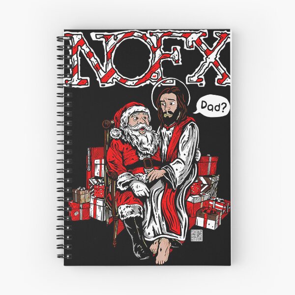 Item preview, N.o.f.x Punk Christmas Humor Rebellion designed and sold by Mixzex.