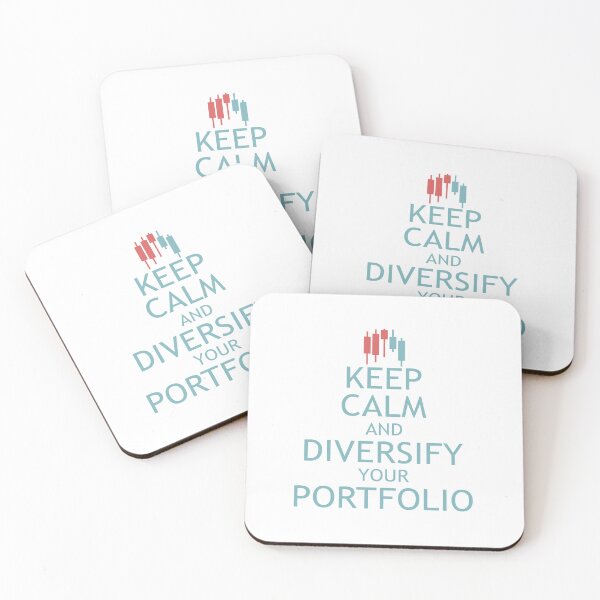 Item preview, Keep Calm and Diversify Your Portfolio designed and sold by MOCOPOCO.