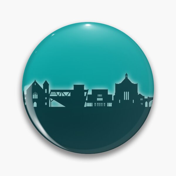 Item preview, Port Talbot Wales Skyline designed and sold by ArtPrints.