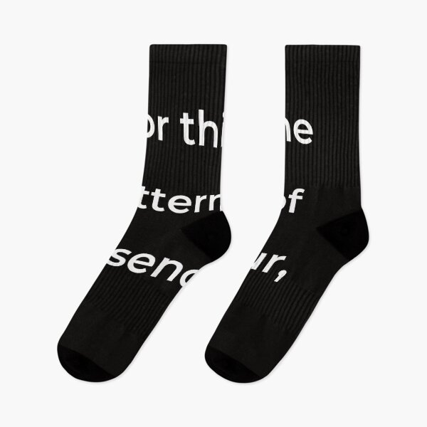 Item preview, “Nor think the bitterness of absence sour,” - print white designed and sold by ariksworld.