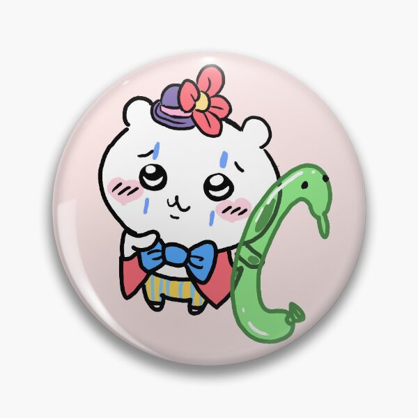 Item preview, Silly lil guy Chiikawa designed and sold by AtDuskWeDraw.