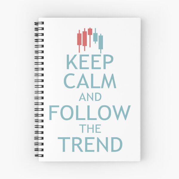 Item preview, Keep Calm and Follow the Trend designed and sold by MOCOPOCO.