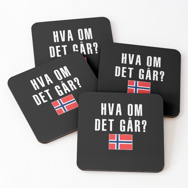 Item preview, Norway Flag Norge Hva Om Det Gar designed and sold by Landesign.