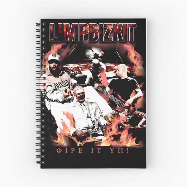 Item preview, Limps Bizkits Fires It Up Nu Metal Band designed and sold by Mixzex.