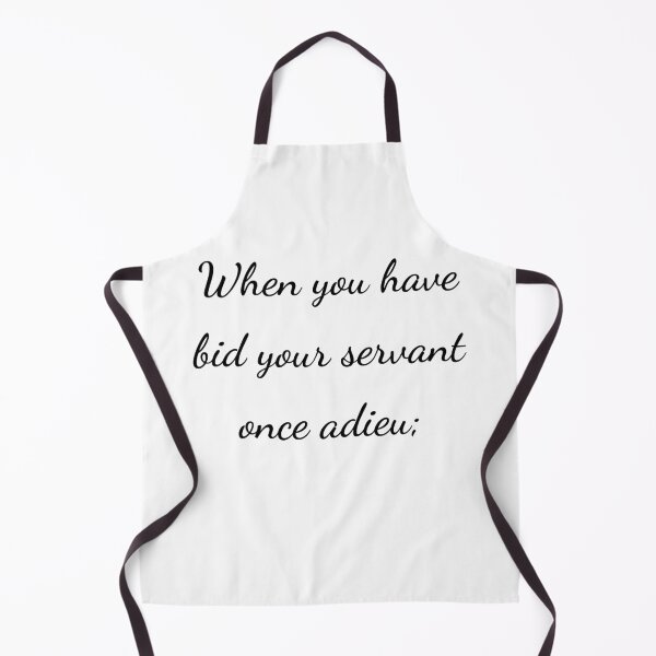 Item preview, “When you have bid your servant once adieu;” - handwriting black designed and sold by ariksworld.