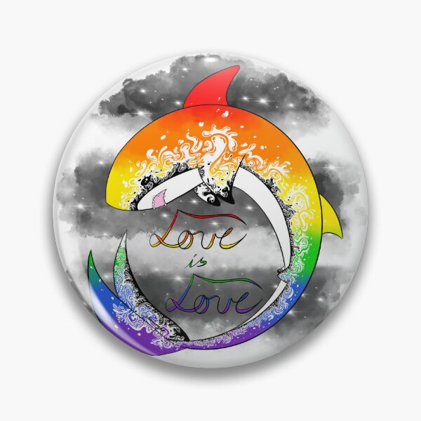 Item preview, Love is love, straight up. designed and sold by shinji-bakugou.