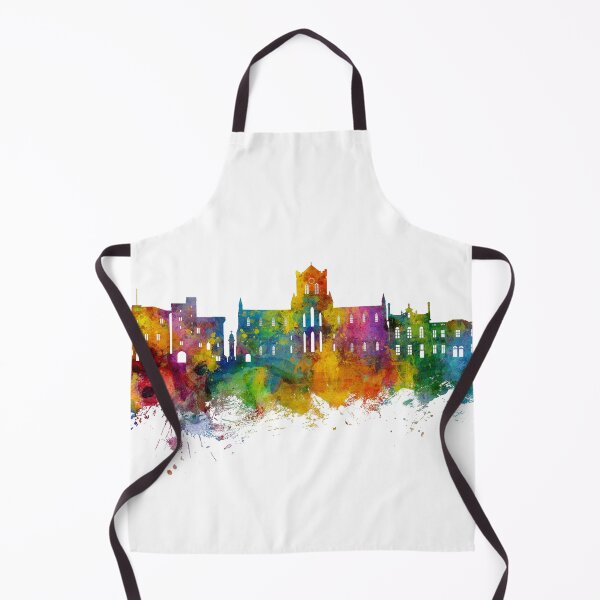 Item preview, Hexham England Skyline designed and sold by ArtPrints.