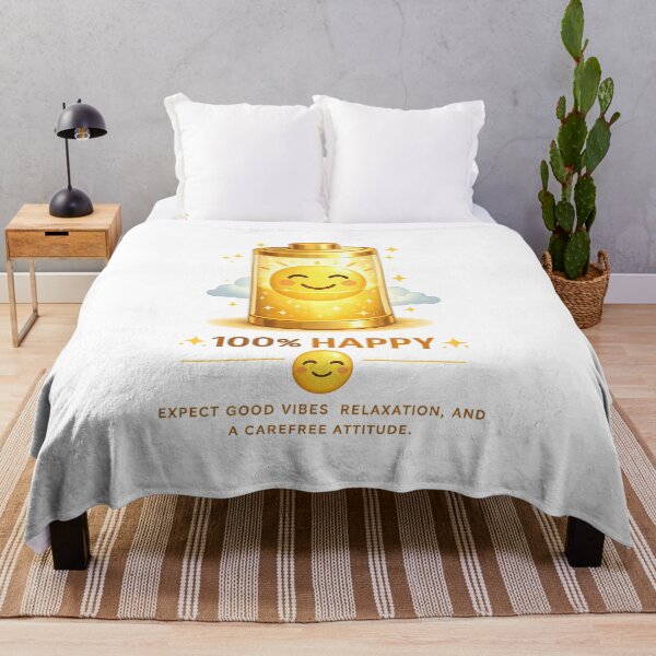 Item preview, 100% Happy designed and sold by Side Quest Co..