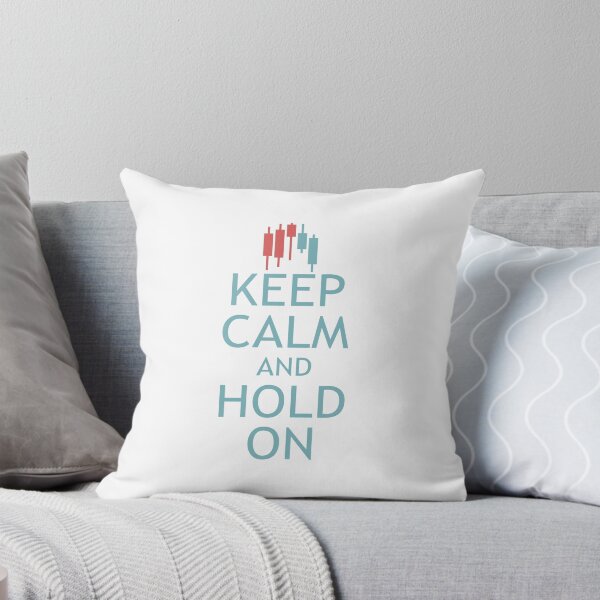 Item preview, Keep Calm and Hold On designed and sold by MOCOPOCO.