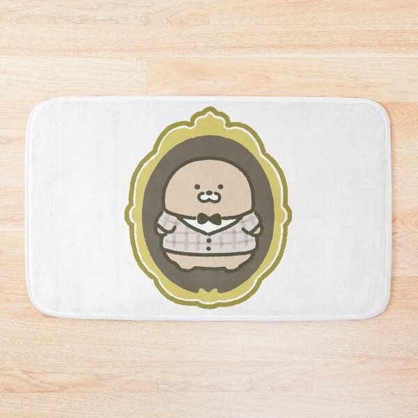 Item preview, Rich Qoover Funny Gentleman Seal Golden Frame Portrait designed and sold by Qoover.