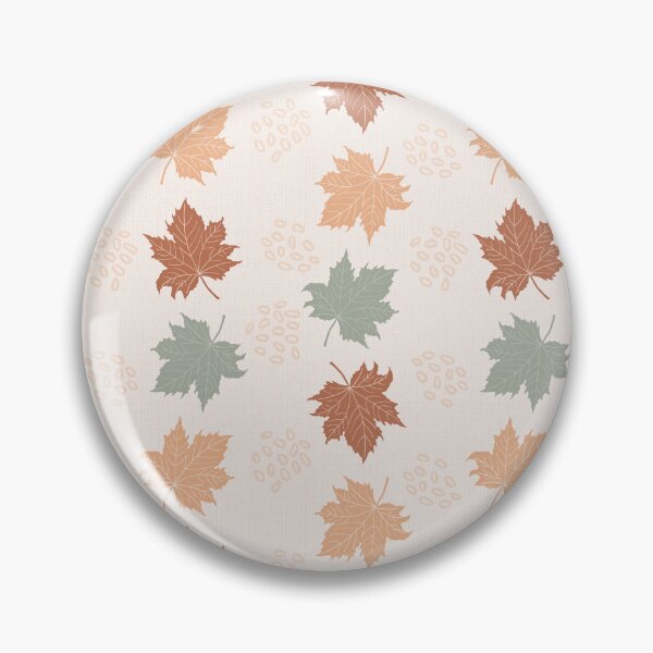 Item preview, Dancing Leaves Fall Pattern designed and sold by CrisGHeer Art &Illustration.